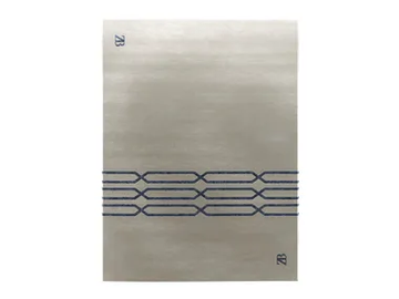 WAVE - Rectangular eco fabric rug with geometric shapes by BRUNO ZAMPA - view 2